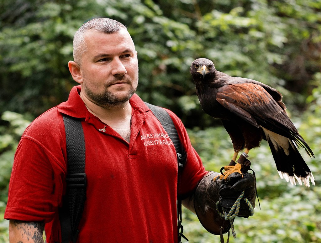 Ex-Trump Falconer Pleads Guilty In Fraud Case