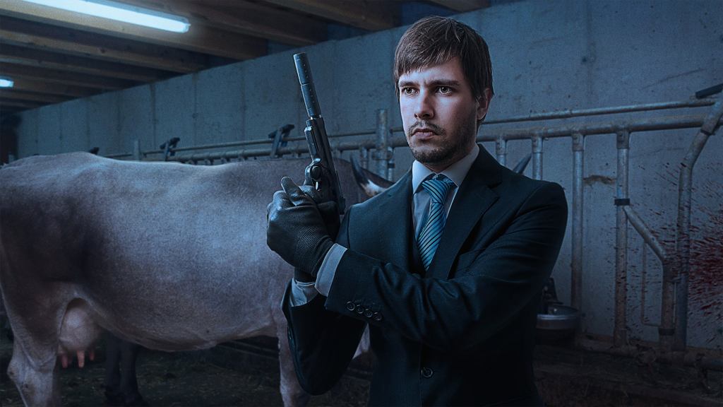 Humane Meat Company Hires Assassins To Quietly Slaughter Cows In Their Sleep