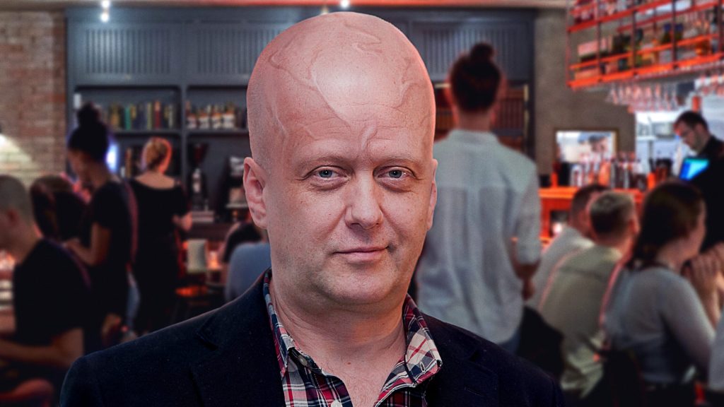 Trivia Night Ruined Again By Bald Man With Bulging Forehead Veins Playing Alone