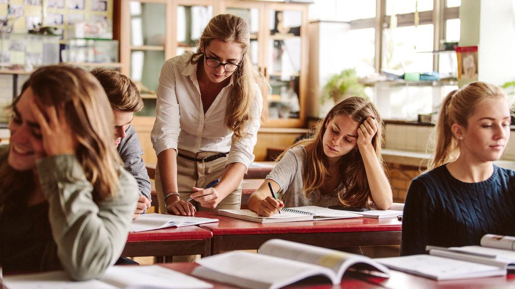 Teacher Forms Strong Bond With Things That Do Standardized Tests