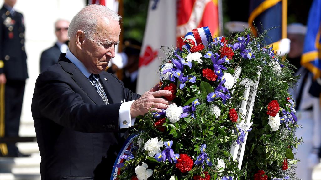 White House Holds Smaller Veterans Day Ceremony To Honor Soldiers Who Mostly Killed Kids