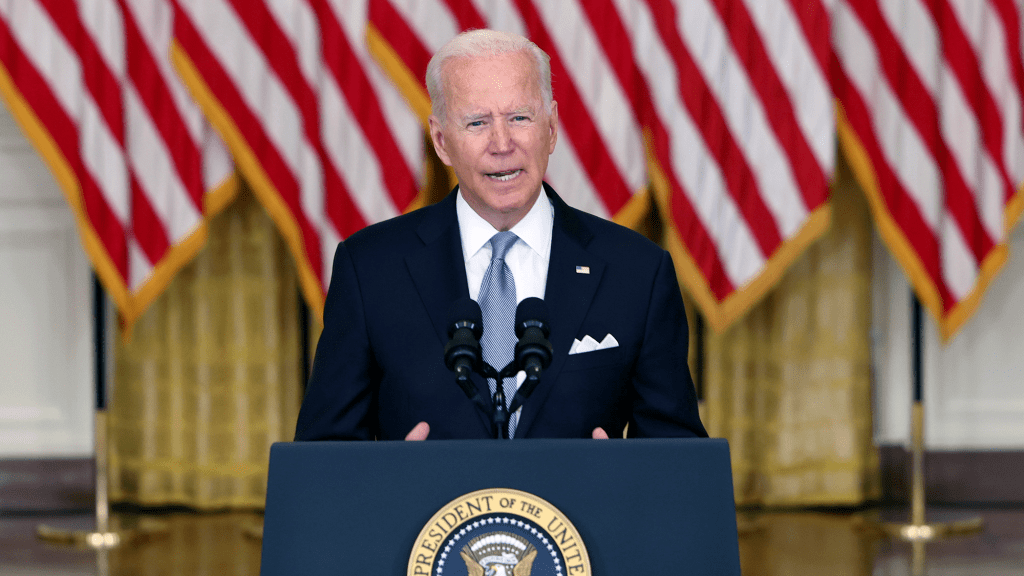 Exhausted Biden Finally Concedes 2020 Election To Trump