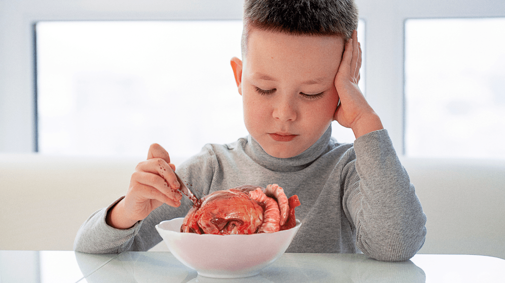 Picky Eater Refuses To Take Bite Of Still-Beating Heart Of Slain Enemy