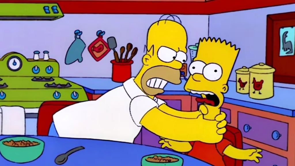 Americans Explain Why Homer Should Still Strangle Bart