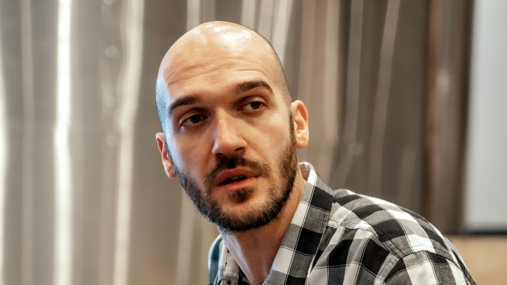 Man Always Feels Guilty Shitting On Freshly Mopped Café Floor