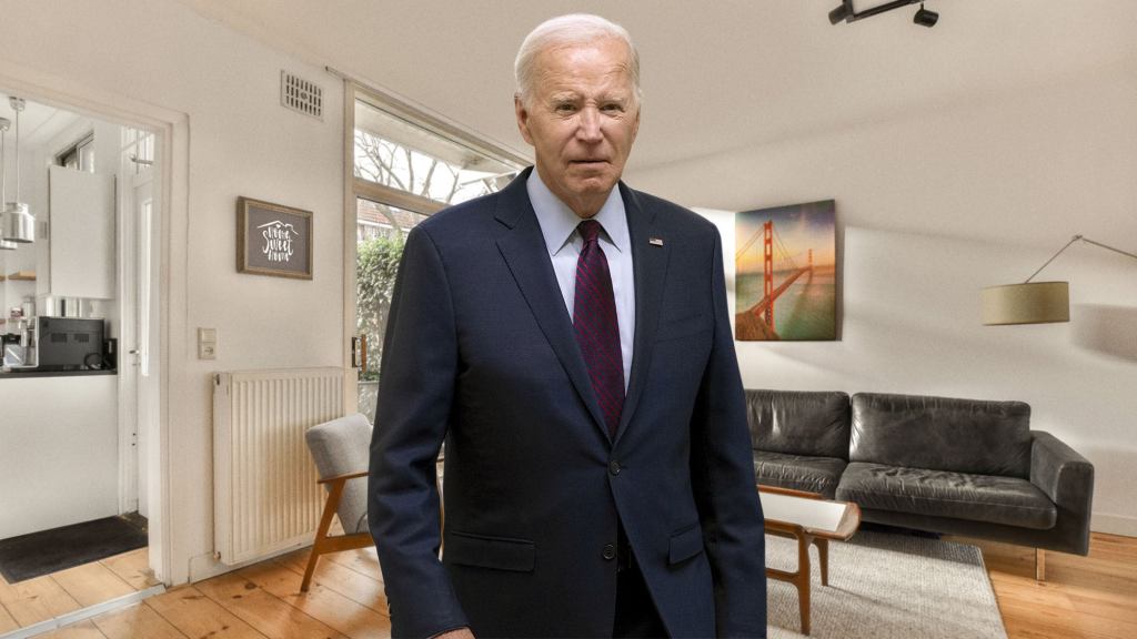 Biden Forced To Share Airbnb With 3 Roommates While Visiting San Francisco