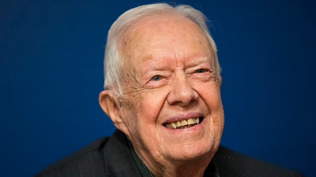 Jimmy Carter Sprays A Little Cologne Down Front Of Pants Before Big First Date