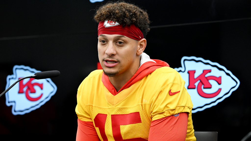 Patrick Mahomes Reveals He Wears Same Condom Every Time He Has Sex