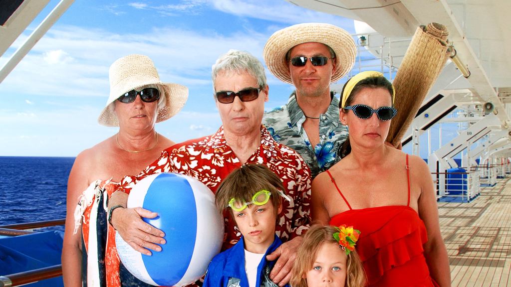 Family On Tropical Cruise Almost Getting Tired Of All The Unforgettable Memories