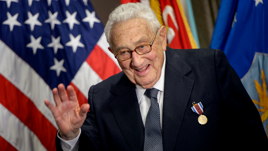 Americans React To The Death Of Henry Kissinger