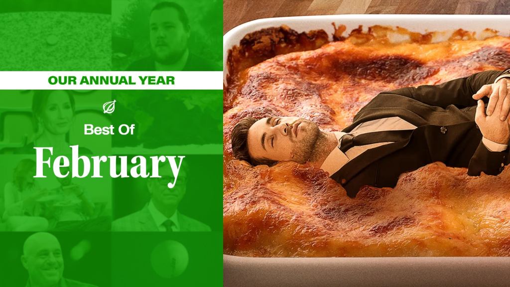 Our Annual Year: Best Of February