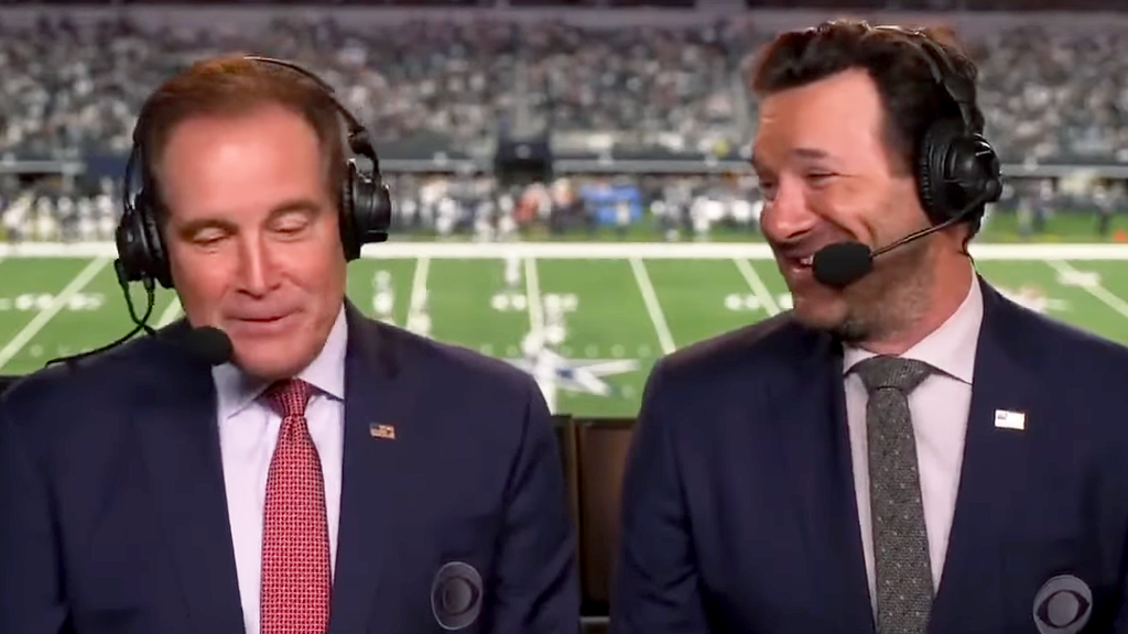 Tony Romo Hauntingly Predicts Exact Time And Place Of Jim Nantz’s Death