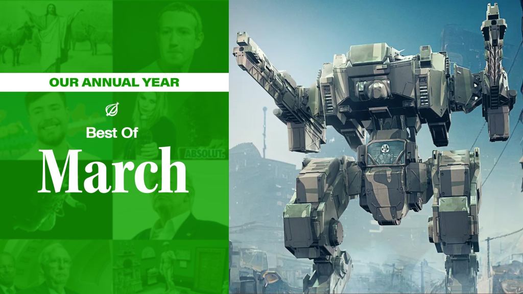 Our Annual Year: Best Of March