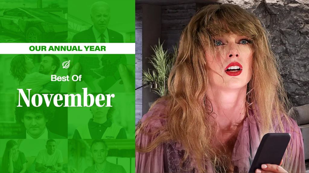 Our Annual Year: Best Of November