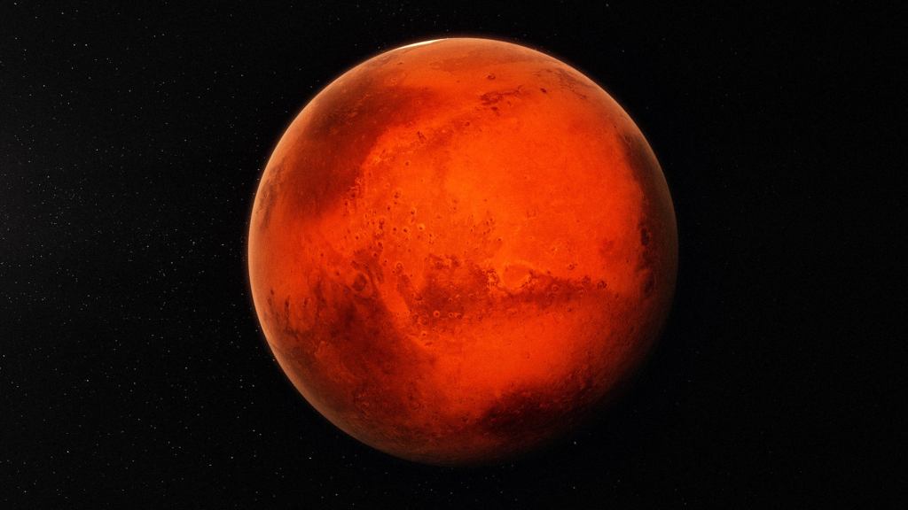 NASA Finds Strong Evidence Of Red On Mars