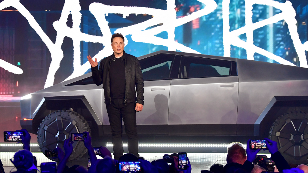 Elon Musk Announces He’s Recruiting Volunteers For Dangerous One-Way Mission In Self-Driving Cybertruck