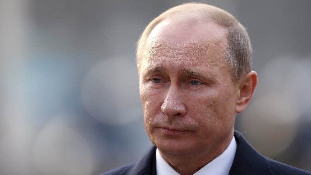 Putin Distraught Over Friends Who Keep Dying Under Mysterious Circumstances