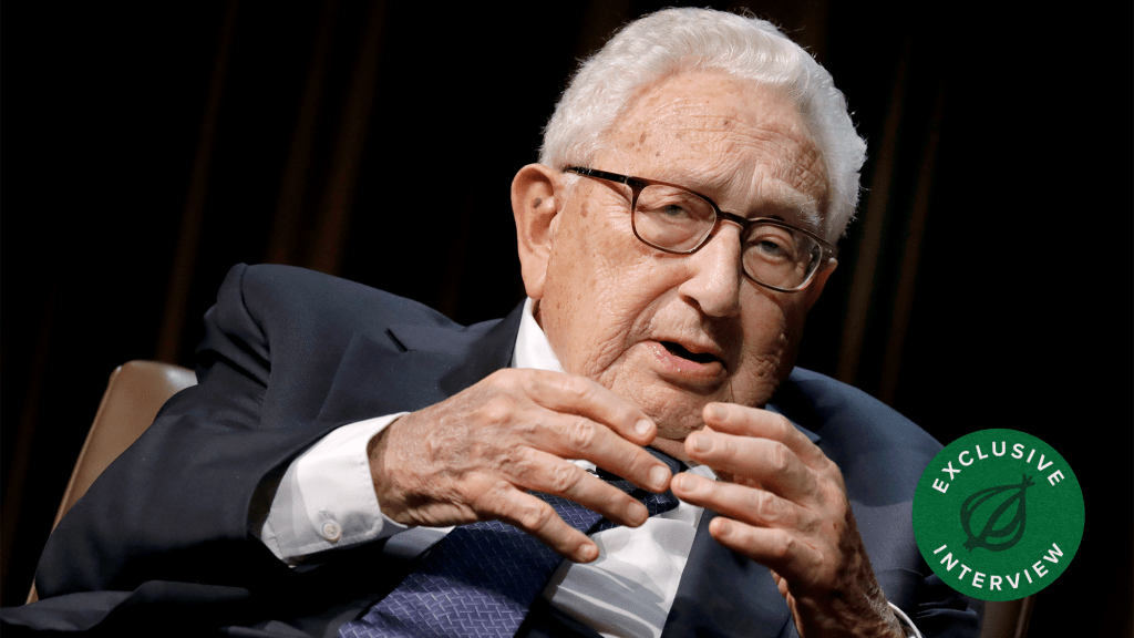 The Onion’s Final Interview With Henry Kissinger Before He Died