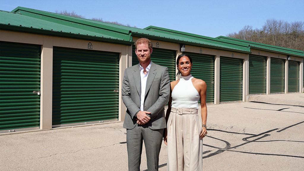 Prince Harry, Meghan Markle Announce Plans To Make Fortune With New Self-Storage Facility