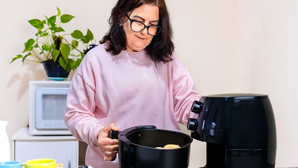 Present For Mom Immediately Used To Make Dad Meal