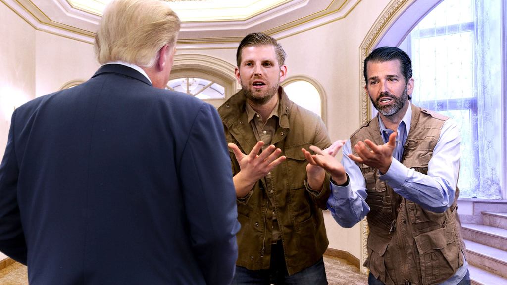 Trump Boys Help Father Raise $83 Million By Asking Their Dad For The Money