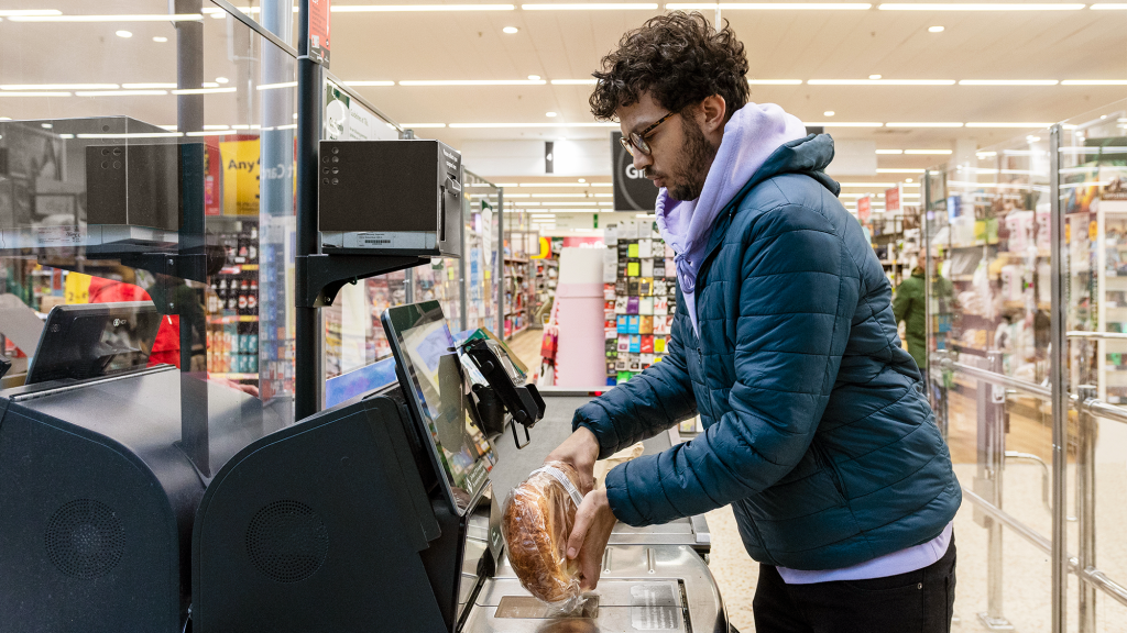 Study Finds Scanning Items At Grocery Self-Checkout Even Cooler Than It Seemed As A Child