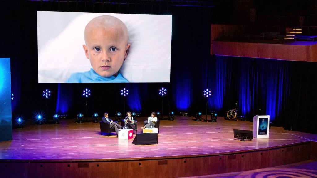 Climate Scientists Urge Switch To Renewable Psychic Energy Of Frail, Bald Child