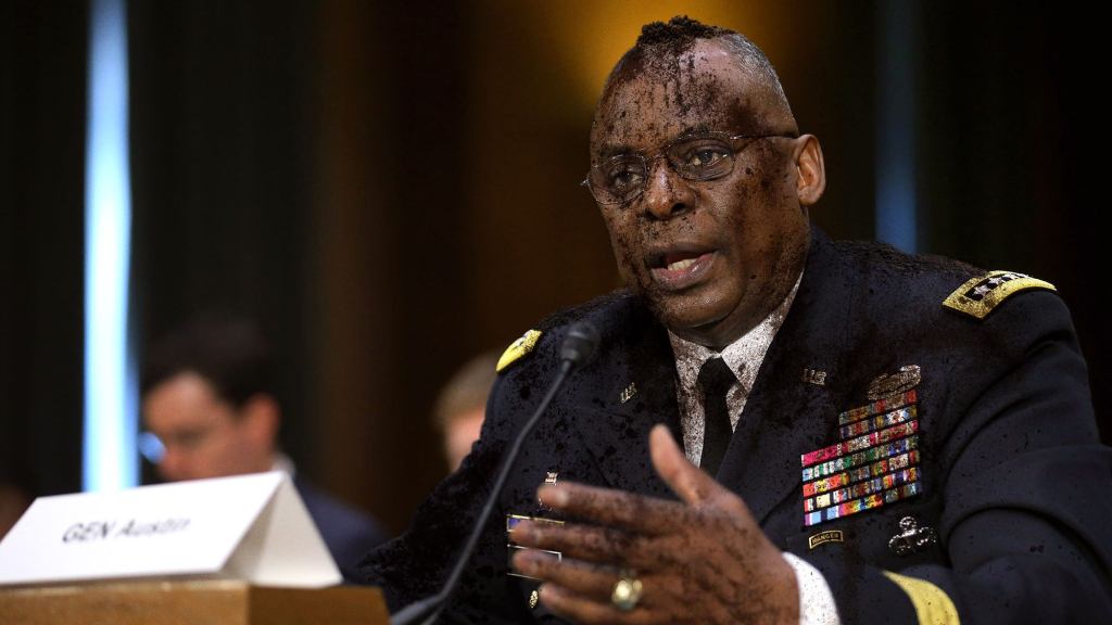 Lloyd Austin Fails To Disclose He Was Buried At Arlington National Cemetery