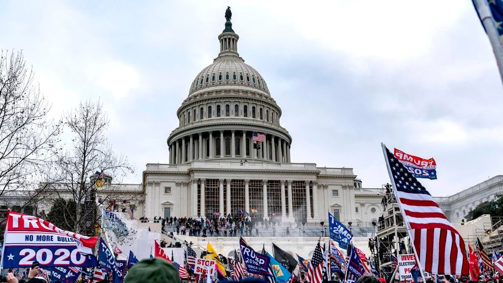 Honoring National Insurrection Day: ‘The Onion’ Looks Back On Jan. 6