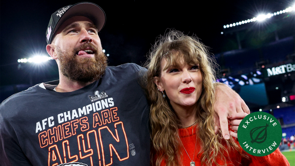 The Onion’s Exclusive Interview With Taylor Swift And Travis Kelce