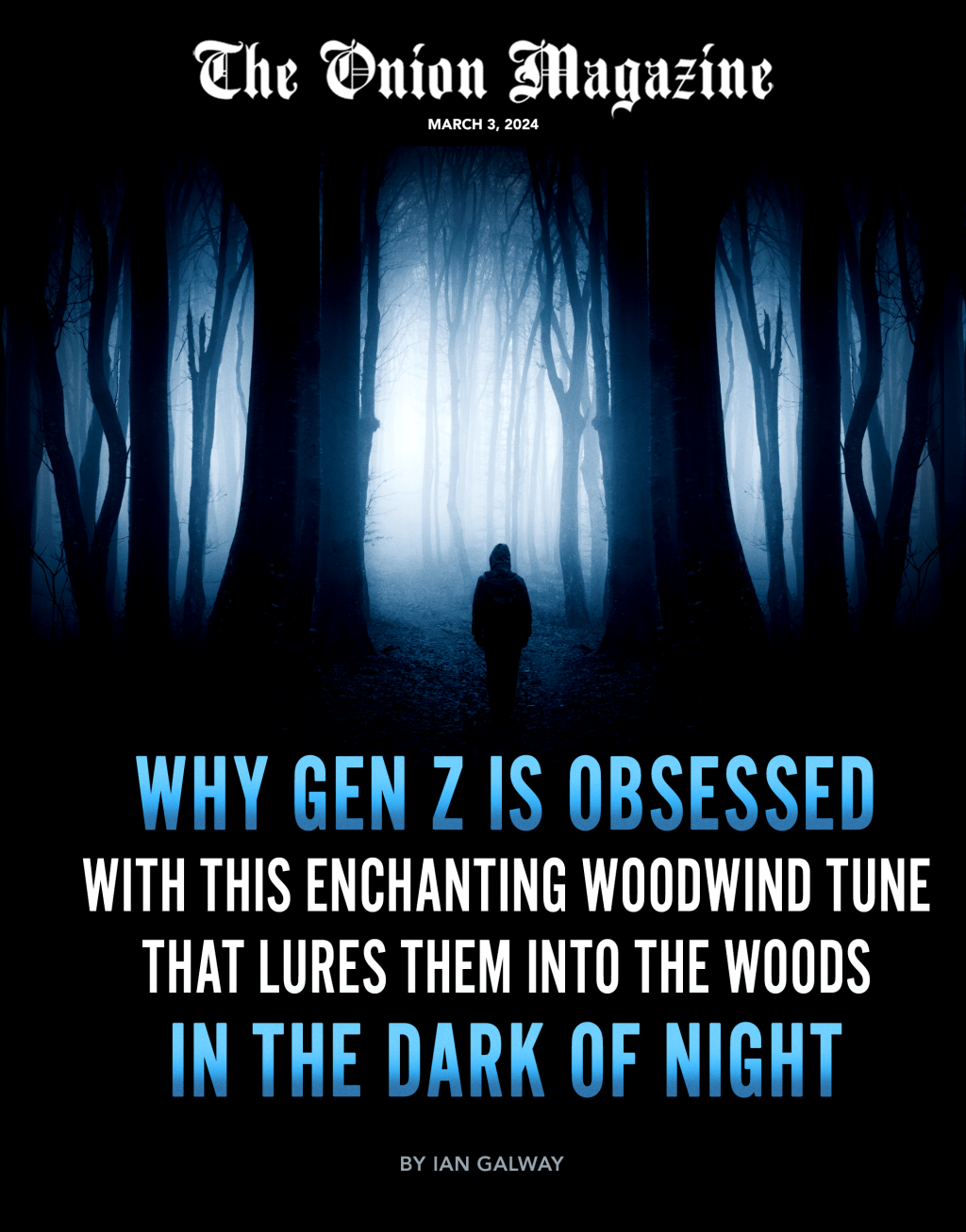 Why Gen Z Is Obsessed With This Enchanting Woodwind Tune That Lures Them Into The Woods In The Dark Of Night