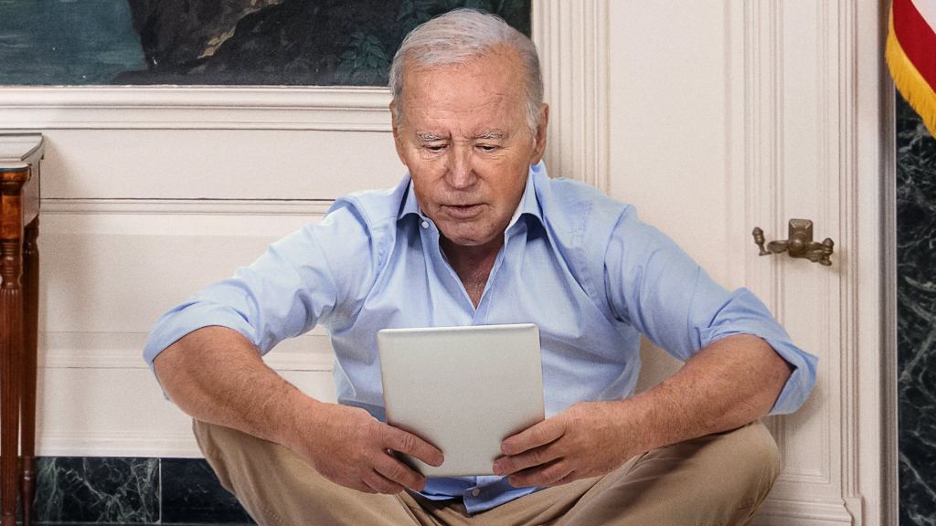 Biden Receives Extra Time On Tablet As Reward