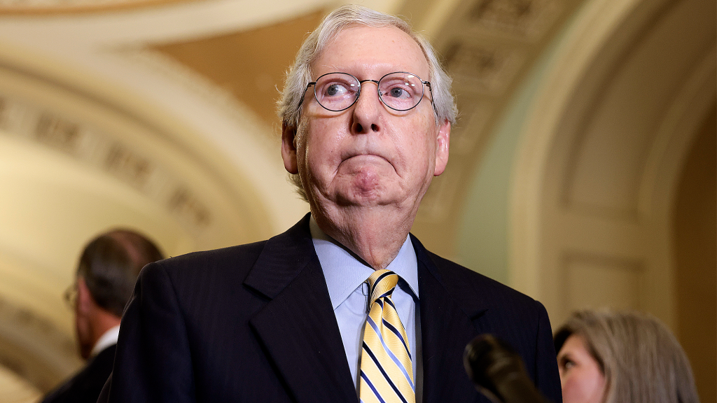 Mitch McConnell Donates Body To Lobbyists For Research