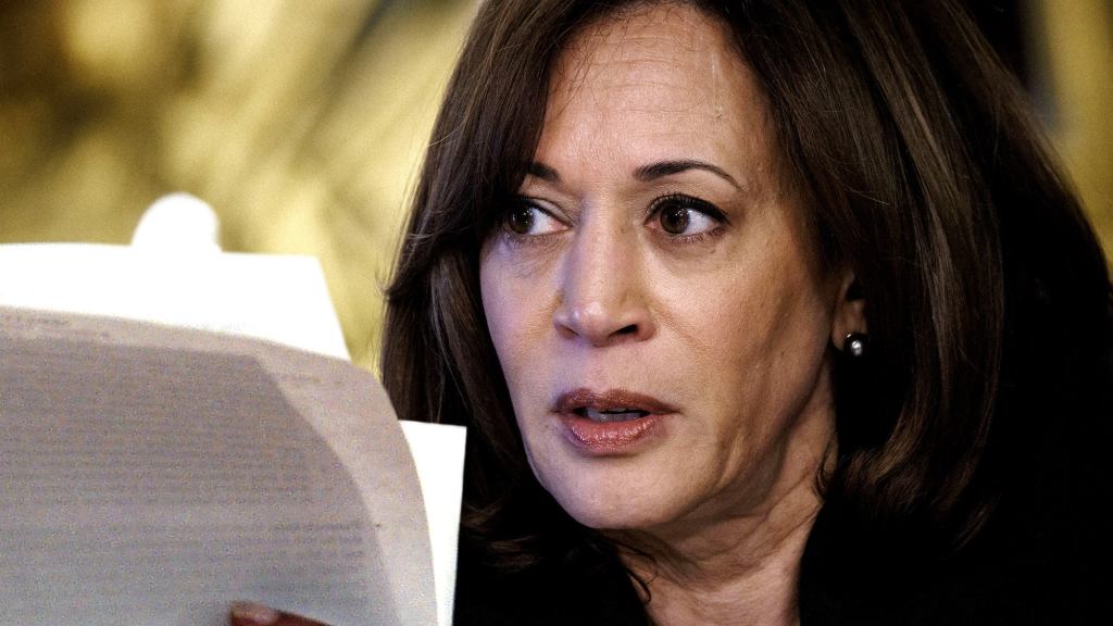 Kamala Harris Discovers Classified Document Revealing She’s Android Created By DNC