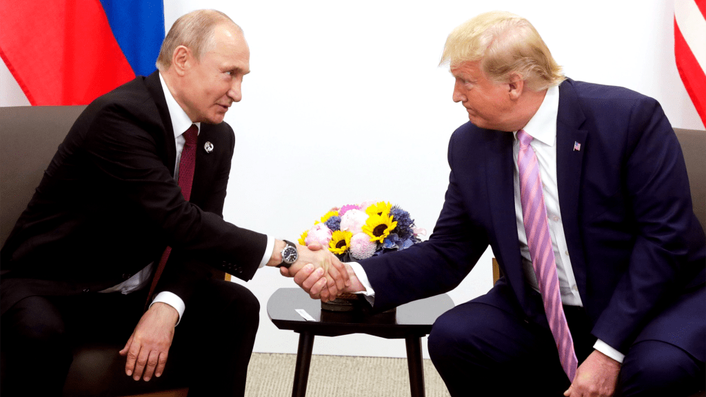 Biggest Compliments Trump Has Given To Putin