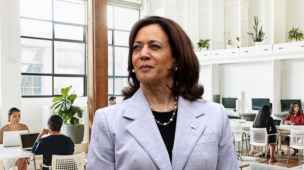 Kamala Harris Joins D.C. Coworking Space