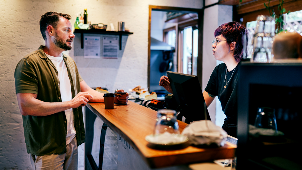 Irresponsible Millennial Wasting Money On Coffee Instead Of Pulling Out Gun And Robbing Everyone In Store