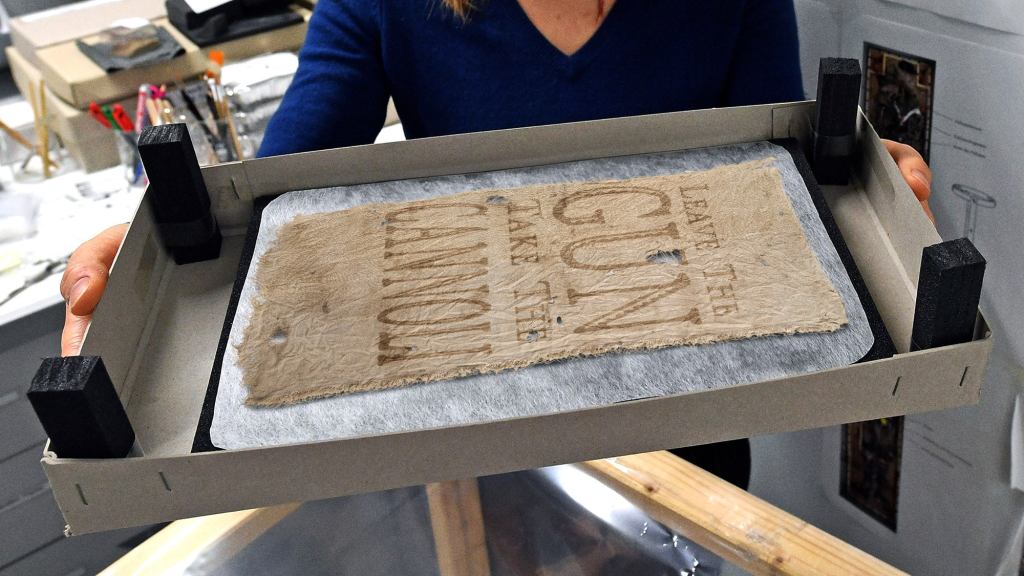 Excavation Of Ancient Pompeii Kitchen Unearths Fully Intact ‘Leave The Gun, Take The Cannoli’ Tea Towel