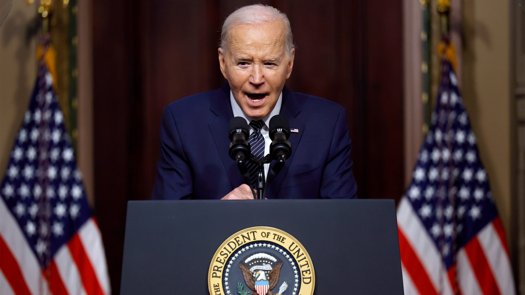 Biden: ‘Israel Has An Obligation Not To Harm My Reelection Chances’