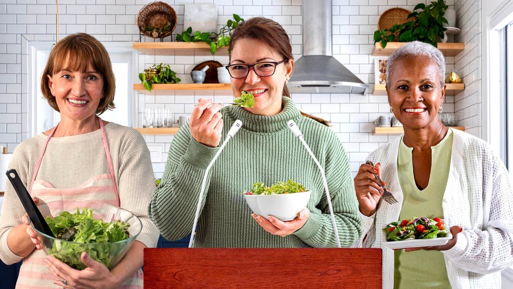 Nation’s Moms Announce Salads Can Be Very Filling