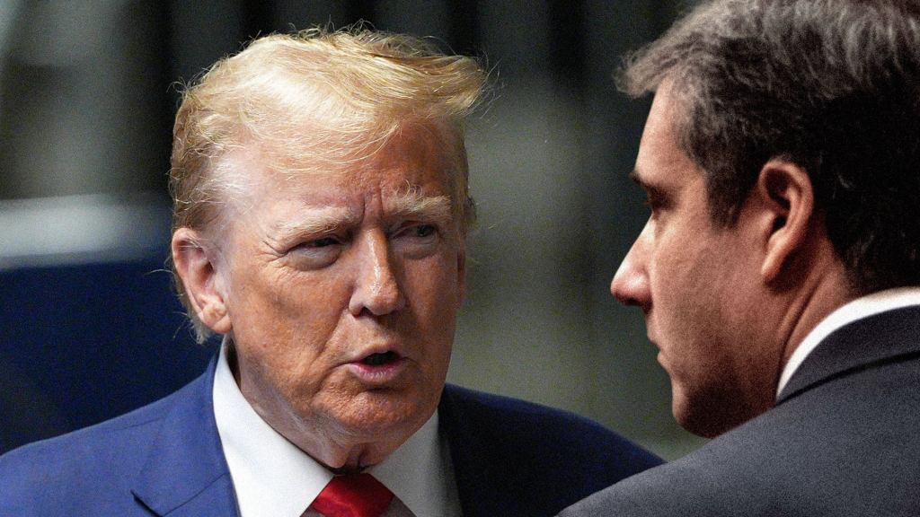 Trump Reflexively Asks Michael Cohen To Silence Michael Cohen