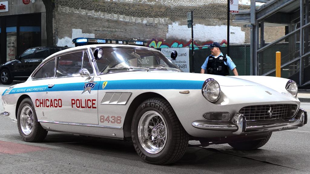 Police Department Defends Decision To Buy Entire Fleet Of 1967 Ferraris