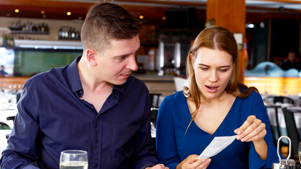 Restaurant Check Includes 3% Surcharge To Provide Owner’s Sugar Baby With Birkin