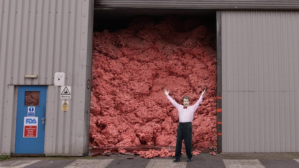 FDA Recalls 50 Million Pounds Of Ground Meat Just To See What That Much Ground Meat Would Look Like In One Room