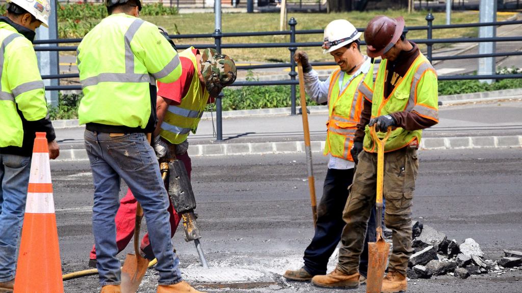 Study Finds 63% Of Construction Sites Just Group Of Friends Who Wanted To Play With Jackhammer