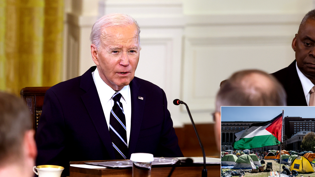 Advisors Assure Biden This Will Blow Over Once All Gazans Dead