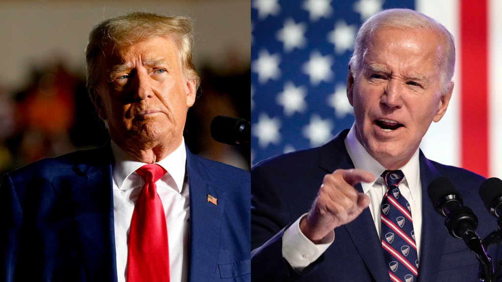 Trump vs. Biden On Free Speech