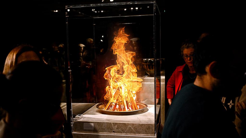 British Science Museum Forced To Return Fire Exhibit Originally Plundered From The Gods