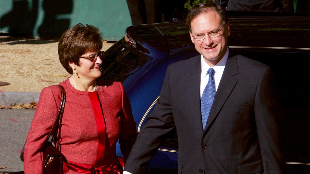 A Day In The Life Of Samuel And Martha-Ann Alito