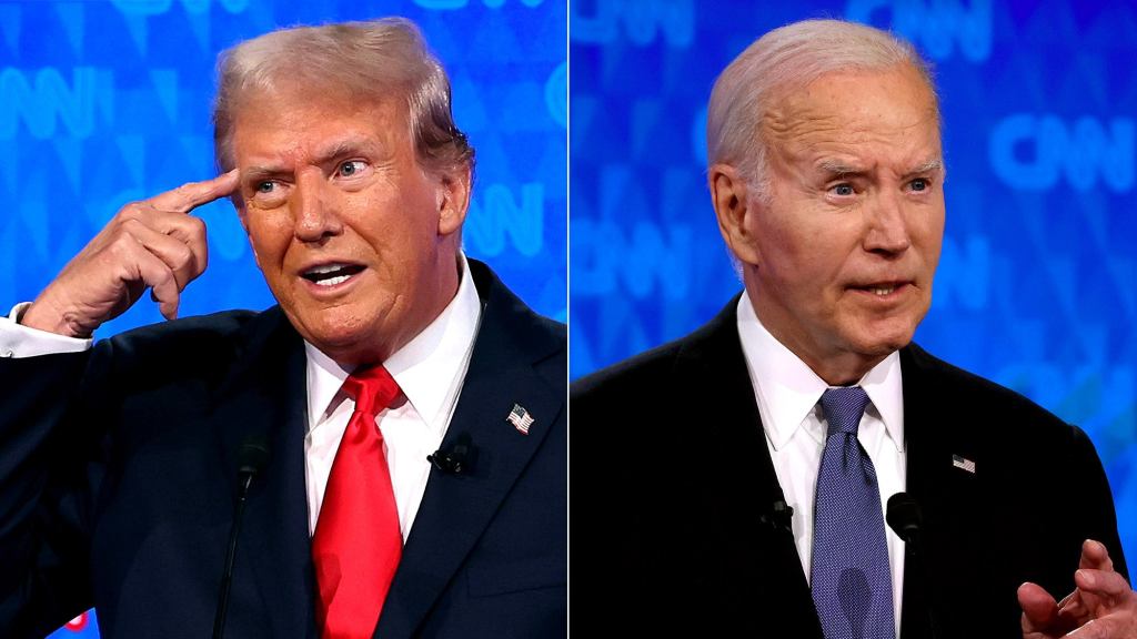 Fact Checking The Trump–Biden Debate On CNN